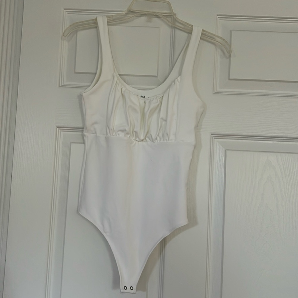 Abercrombie & Fitch tank bodysuit